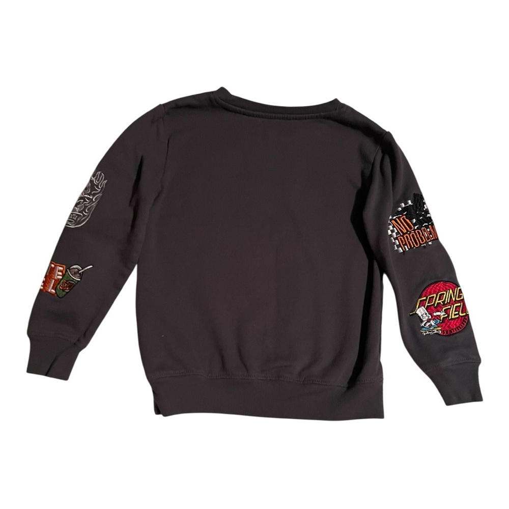Black Bart‎ Simpson Graphic Sweatshirt - Picture 4 of 5